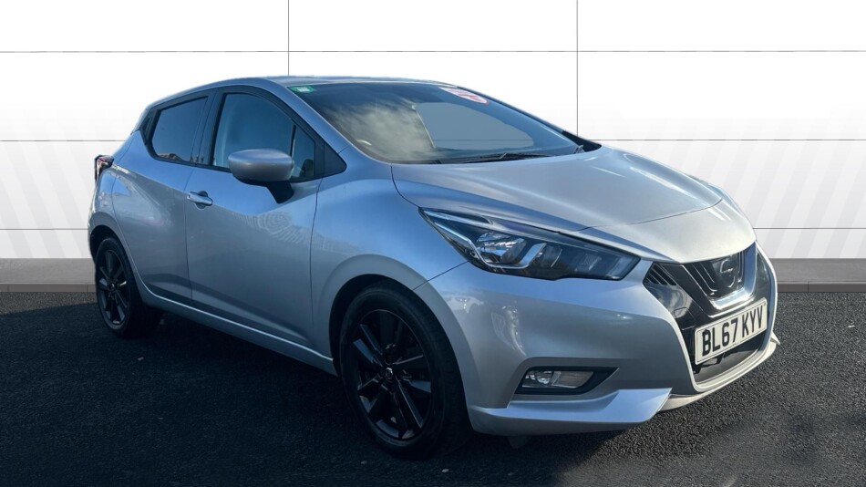 Nissan Micra 0.9 IG-T N-Connecta 5dr Petrol Hatchback